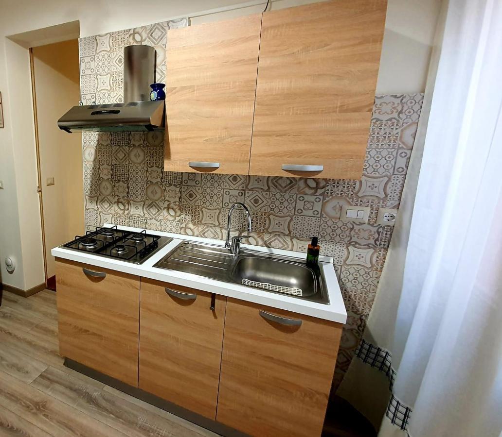 Apartamento Lina'S House CTA Exterior foto